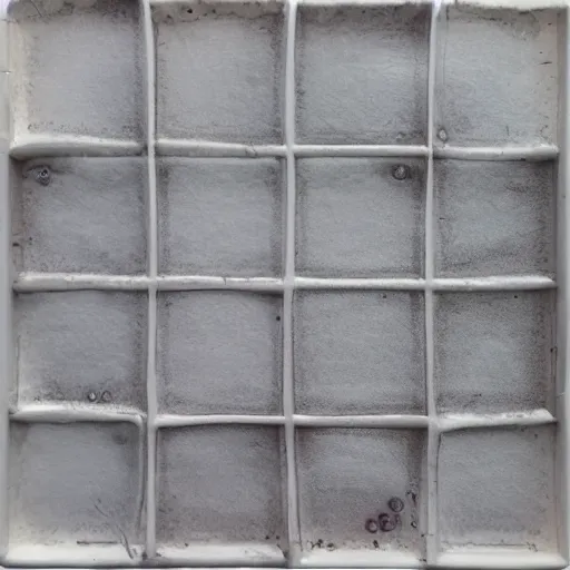 Image similar to mixed media vaporous bakeware 5 x 5 grid