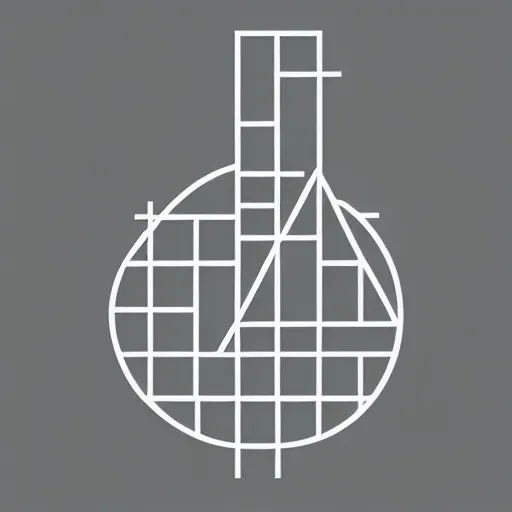 Prompt: mathematics, logo, vector illustration, minimalistic, aesthetic, elegant, hd