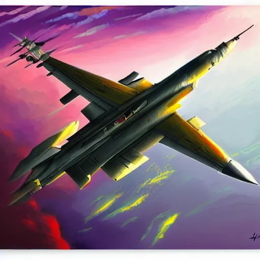 Prompt: f - 1 6 flyby by anato finnstark and alena aenami