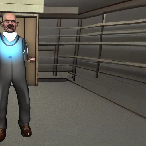 Image similar to walter white in garry's mod gm_construct