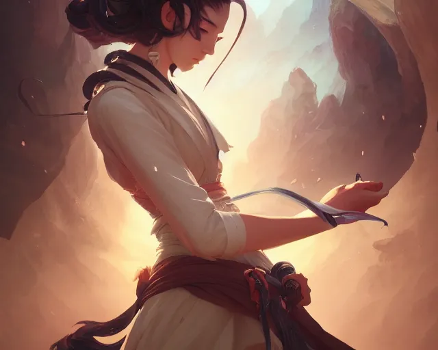 Image similar to photography of bakemono zukushi, deep focus, d & d, fantasy, intricate, elegant, highly detailed, digital painting, artstation, concept art, matte, sharp focus, illustration, hearthstone, art by artgerm and greg rutkowski and alphonse mucha