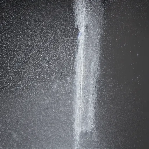 Image similar to cgi liquid drop falling fast metal liquid