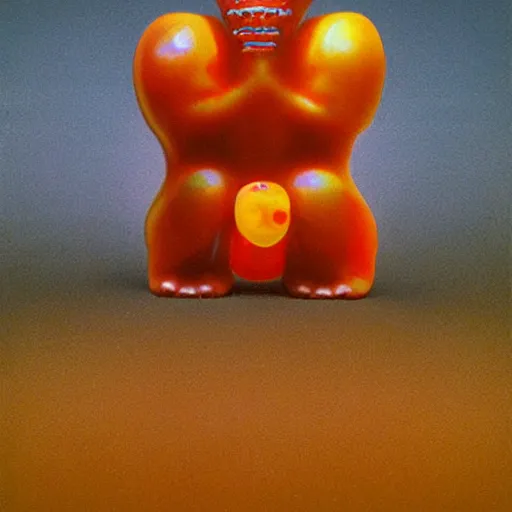 Image similar to scary haribo made by zdzisław beksiński