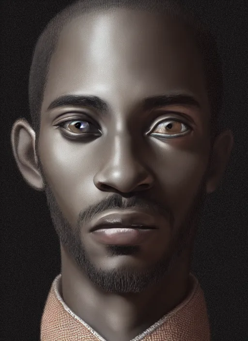 Image similar to an anthropomorphic beautiful black male portrait taking photos black letter jacket, short hair, fine art, award winning, intricate, elegant, sharp focus, octane render, hyperrealistic, cinematic lighting, highly detailed, digital painting, 8 k concept art, art by jamie hewlett and z. w. gu, masterpiece, trending on artstation, 8 k