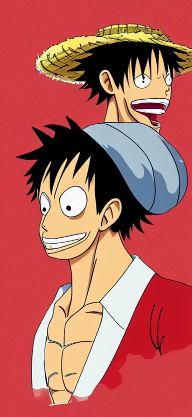 Image similar to “ a portrait of luffy at a airport, side shot, 8 k resolution, high quality ”