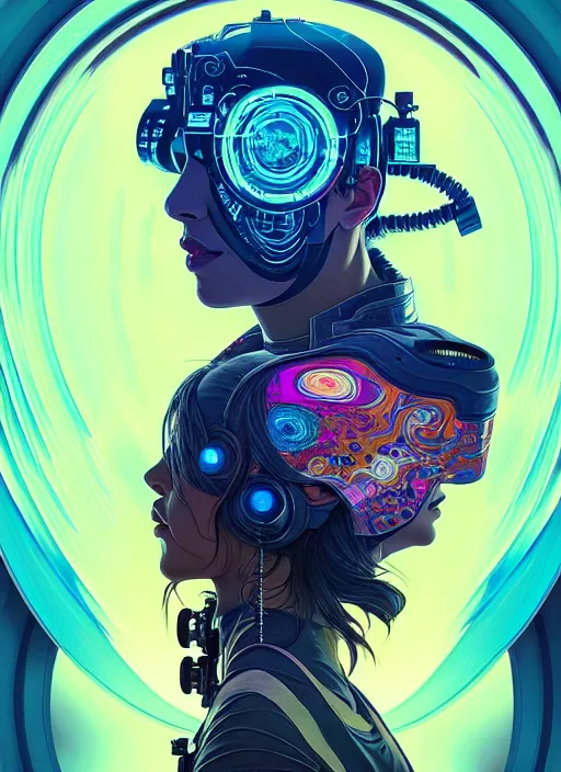 Prompt: hyper detailed ultra sharp painting of a neuromancer. trending on artstation, warpaint aesthetic, earthwave, colorful, psychedelic, ornate, intricate, digital painting, concept art, smooth, sharp focus, illustration, art by artgerm and darius zawadzki and alphonse mucha, 8 k