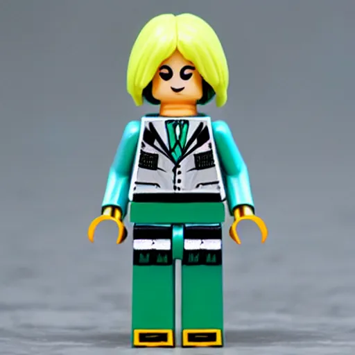 Prompt: hatsune miku lego figure