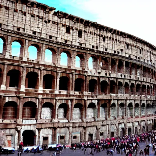 Prompt: colosseo