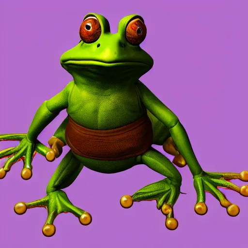 Image similar to character 3 d concept art page of a humanoid frog with a coat as an enemy in spyro the dragon video game concept art, spyro trilogy remaster concept art, playstation 1 era graphics, activision blizzard style, 4 k resolution concept art