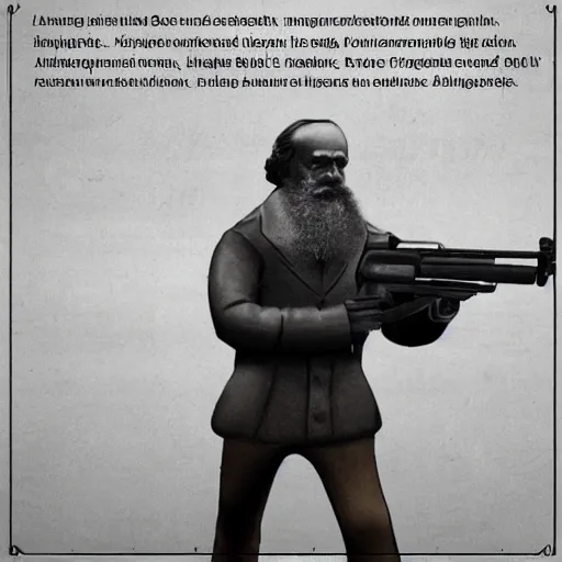 Image similar to Karl marx in cs:go