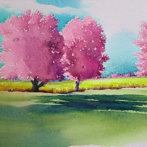 The Artful Field Journal: Painting Spring Landscapes with Watercolor, Part  1 Online Class — Treesong Nature Awareness and Retreat Center