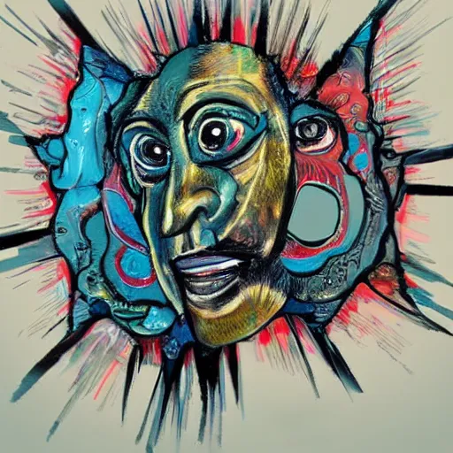 Image similar to really ugly artwork