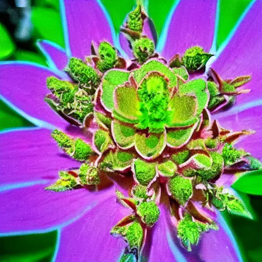 Image similar to most beautiful marihuana's flower!!