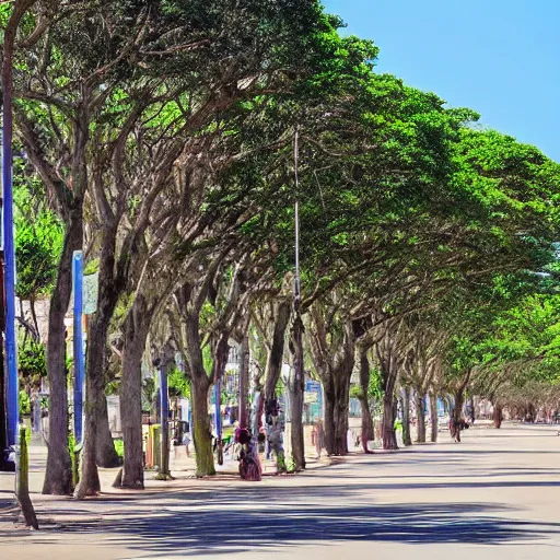 Image similar to rambla de uruguay