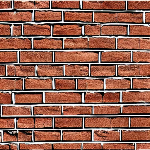 Image similar to a bumpmap texture of bricks