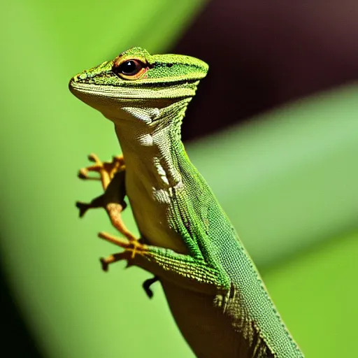 Image similar to green anole,