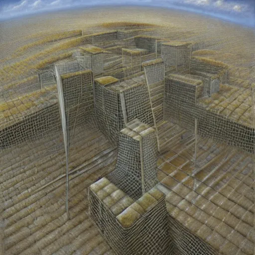 Image similar to A Landscape by Peter Gric