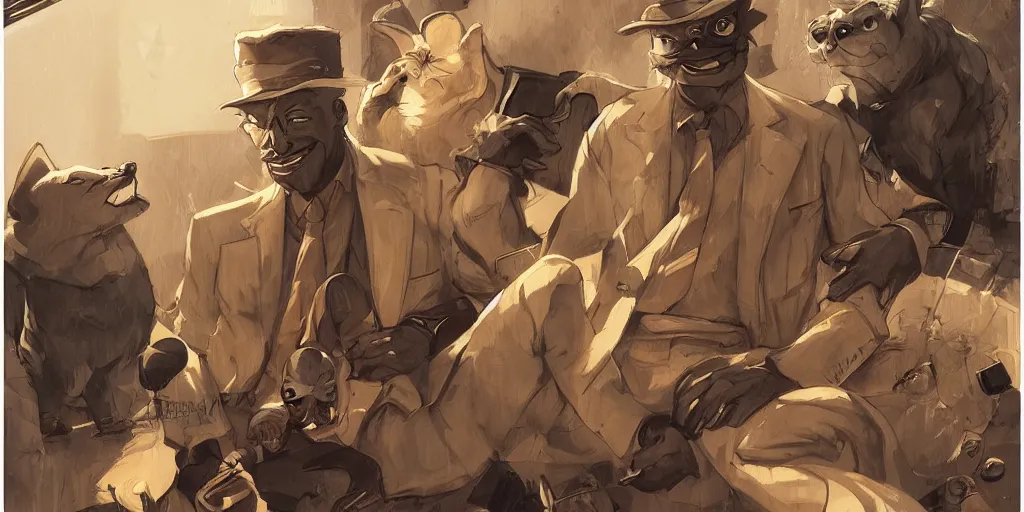 Blacksad-characters