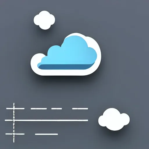 Prompt: icon for weather app, very detailed, artwork by pinterest artstation deviantart artsy, high render quality