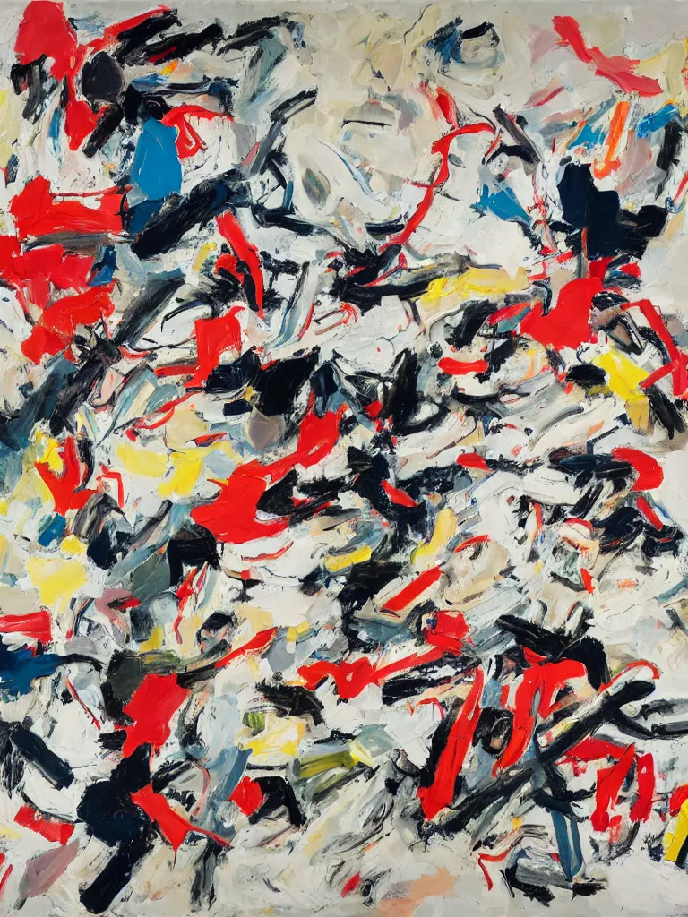 Prompt: abstract painting by cecily brown,