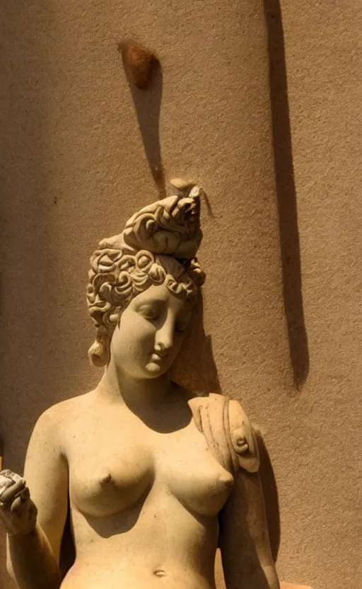 Image similar to photo of la venus of milo sculpture