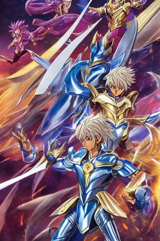 Image similar to 2 0 2 2 knights of the zodiac saint seiya battle for sanctuary hero suit armor comics mask minimalist verytoon nautiljon animes toei animation namco bandai, art by artgerm and greg rutkowski and magali villeneuve