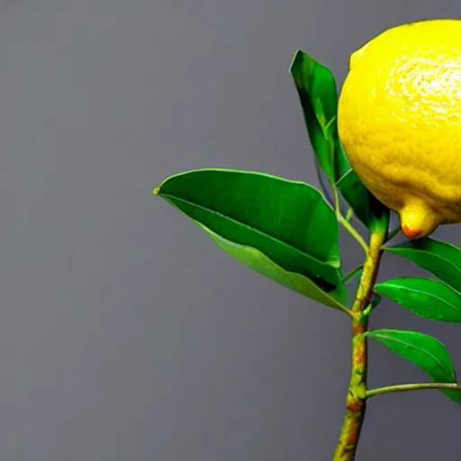 Image similar to A perfect lemon