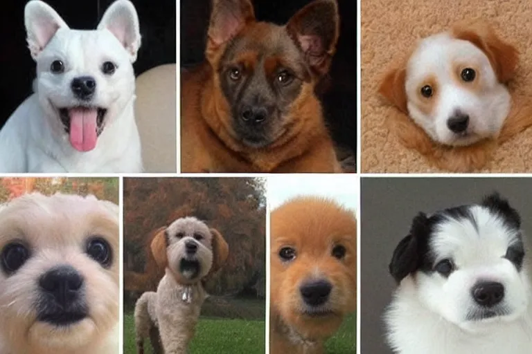 Image similar to why do none of these look like my dog cooper?