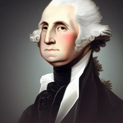 Prompt: 14 year old George Washington. Portrait #portrait #portraitphotography #4kphotography #nofilters