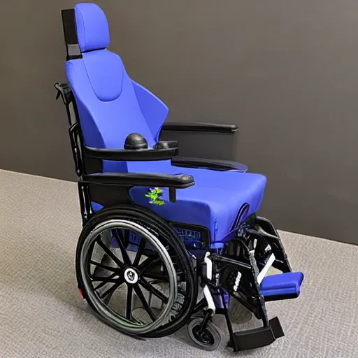 Image similar to gaming wheelchair, product image