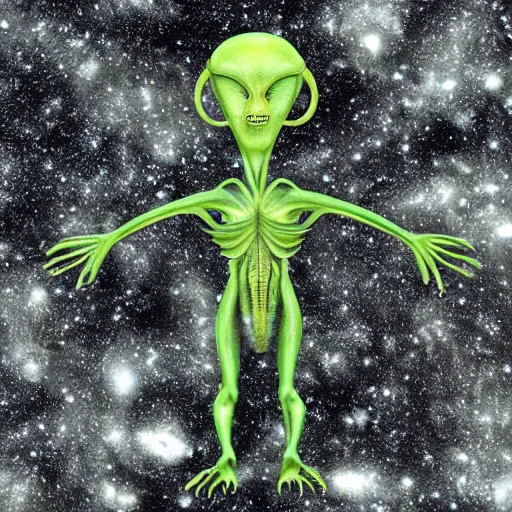 Prompt: type of alien most likely to invade earth, ultra realistic photo in 4 k, highly detailed, intricate, life like