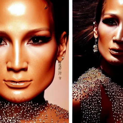 Image similar to gummy bear in the shape of j - lo, portrait photography