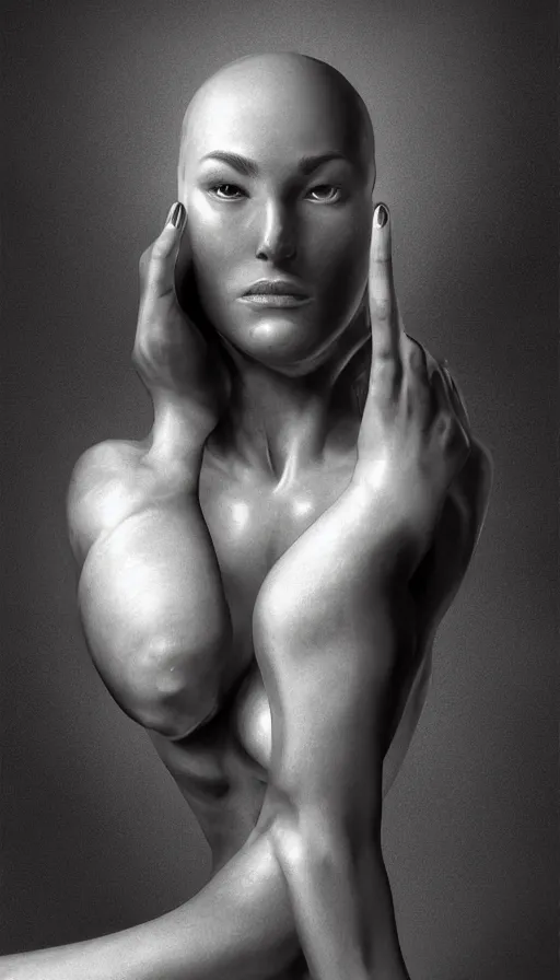 Prompt: epic masterpiece wrath, drama, sweaty skin, hyperrealistic, octane render, cinematic, beautiful face and flawless skin, perfect hands, 5 fingers, black and white by Michael Whelan, Legends of Runeterra