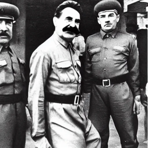 Prompt: stalin in boxer costume