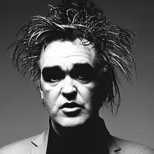 Image similar to morrissey robert smith