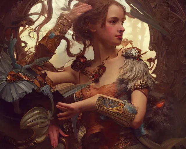 Prompt: photography of jan van kessel the elder, deep focus, d & d, fantasy, intricate, elegant, highly detailed, digital painting, artstation, concept art, matte, sharp focus, illustration, hearthstone, art by artgerm and greg rutkowski and alphonse mucha