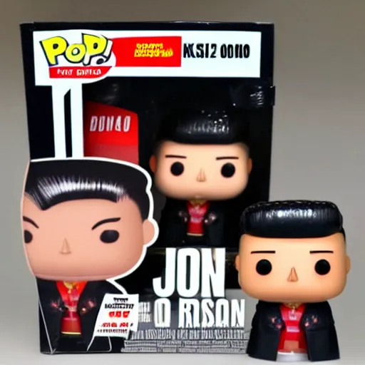 Image similar to kim jong un funkopop