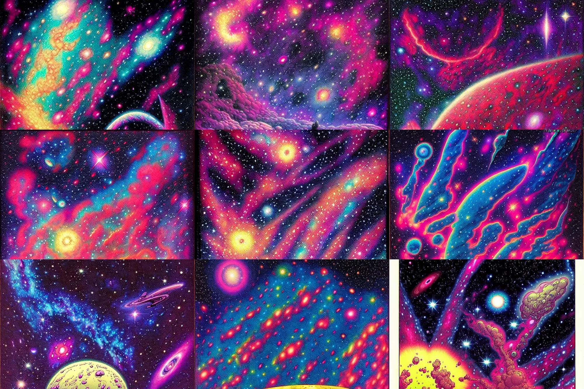 Colorful And Beautiful Galaxies And Gaseous Stable Diffusion OpenArt