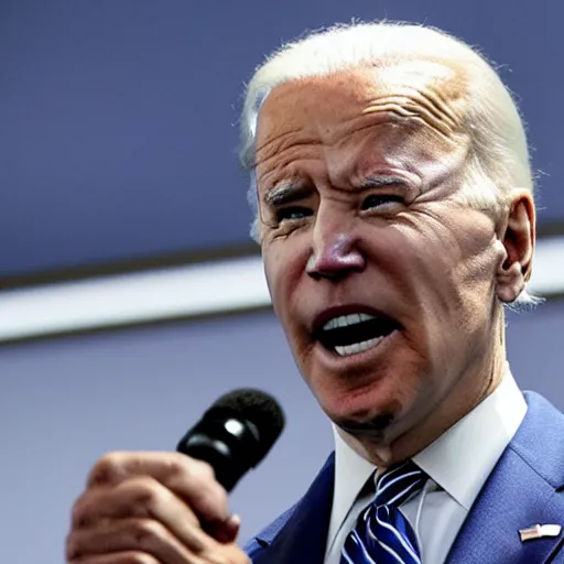 Image similar to joe biden falling again, panasonic photo