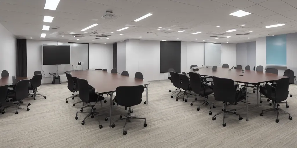 Image similar to meeting room chaos dimension