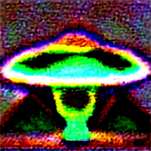 Image similar to the alien mothership