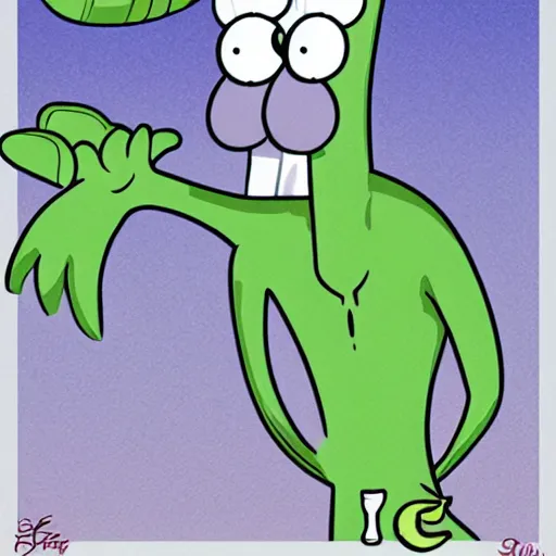 Image similar to squidward