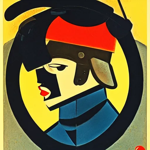 Image similar to a poster of a young soldier wearing a helmet. by ismael nery, wyndham lewis. behance, soviet propaganda, american propaganda