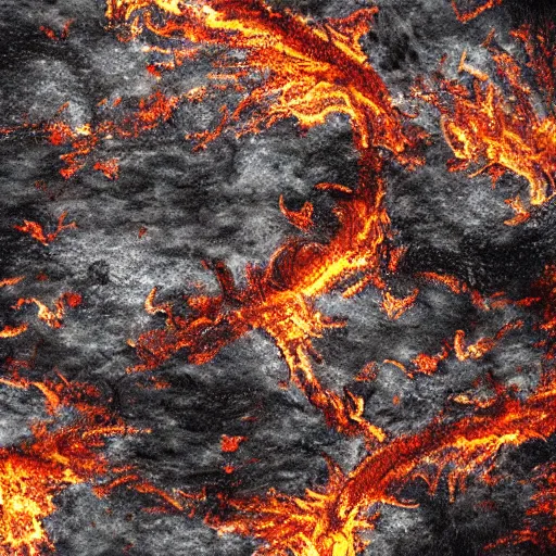 Image similar to fire texture 4K, cgsociety, utra realistic