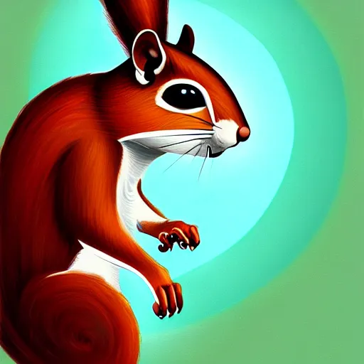 Prompt: cyborg squirrel, intricate, digital painting, artstation, intricate, concept art, smooth, sharp focus