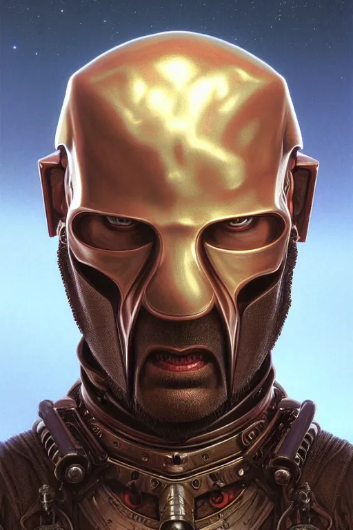 Image similar to anthropomorphic dodecahedron head in ugly shroudspine keanu reeves battle master, intricate, elegant, highly detailed face, wide angle, digital painting, artstation, concept art, sharp focus, illustration, art by artgerm, bob eggleton, stephen hickman, wayne barlowe, greg rutkowski, alphonse mucha, 8 k