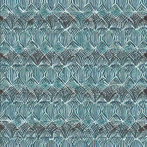 Prompt: abstract pattern of seventies wall papers,