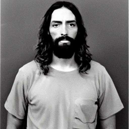 Image similar to Jesus Mugshot