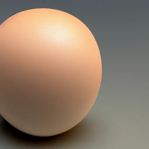 Prompt: an egg of all knowing truth