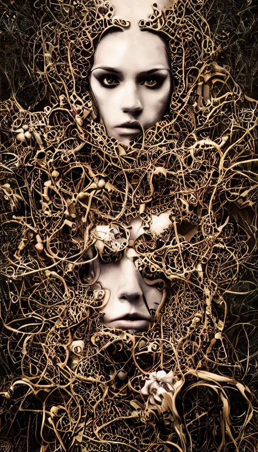 Image similar to techno artwork, by kirsty mitchell